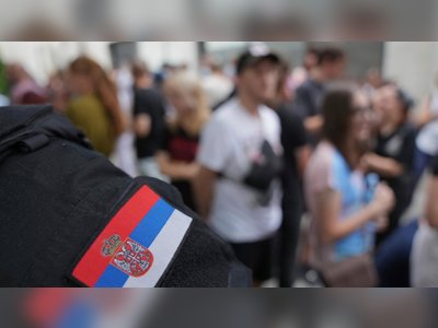 Serbian Police Clash with Protesters Over Student Expulsion