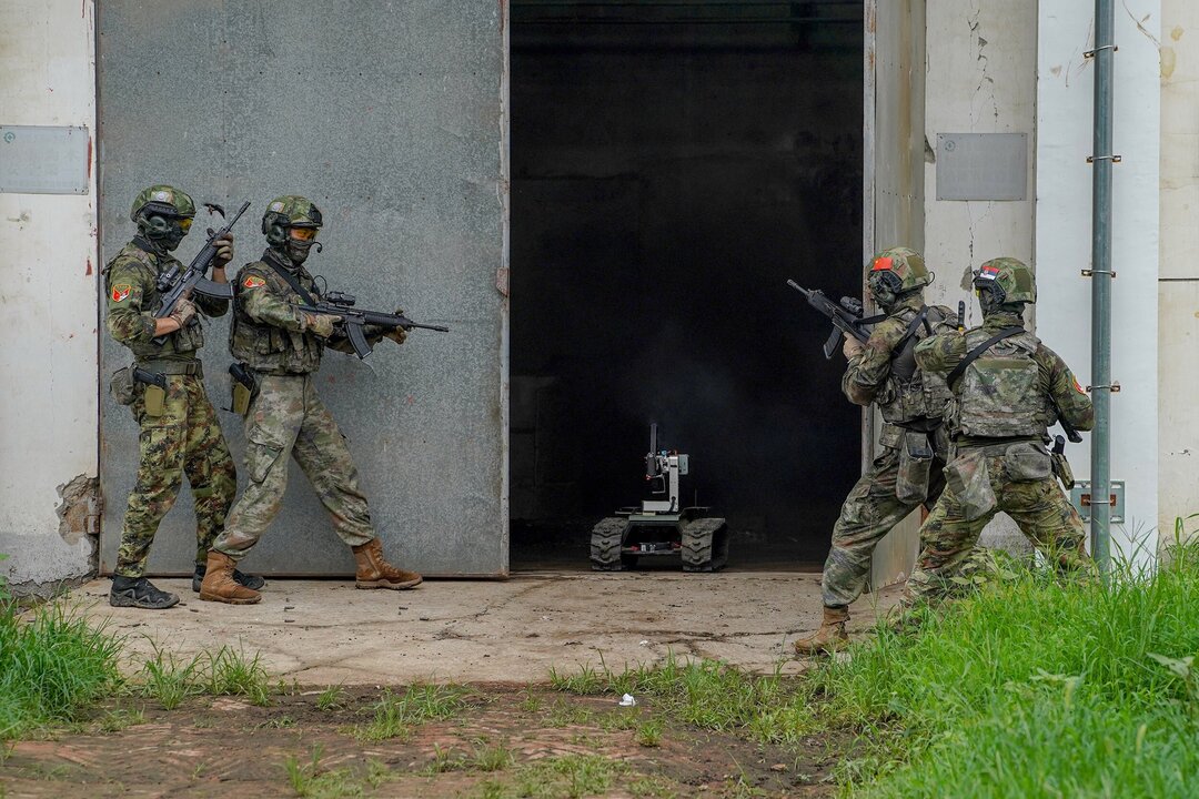 Serbia and China Conduct First Joint Special Forces Exercises