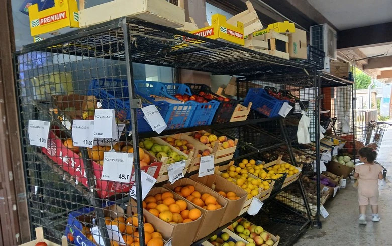 Maloprodaja u Srbiji porasla je za 4,3 procenta u junu.