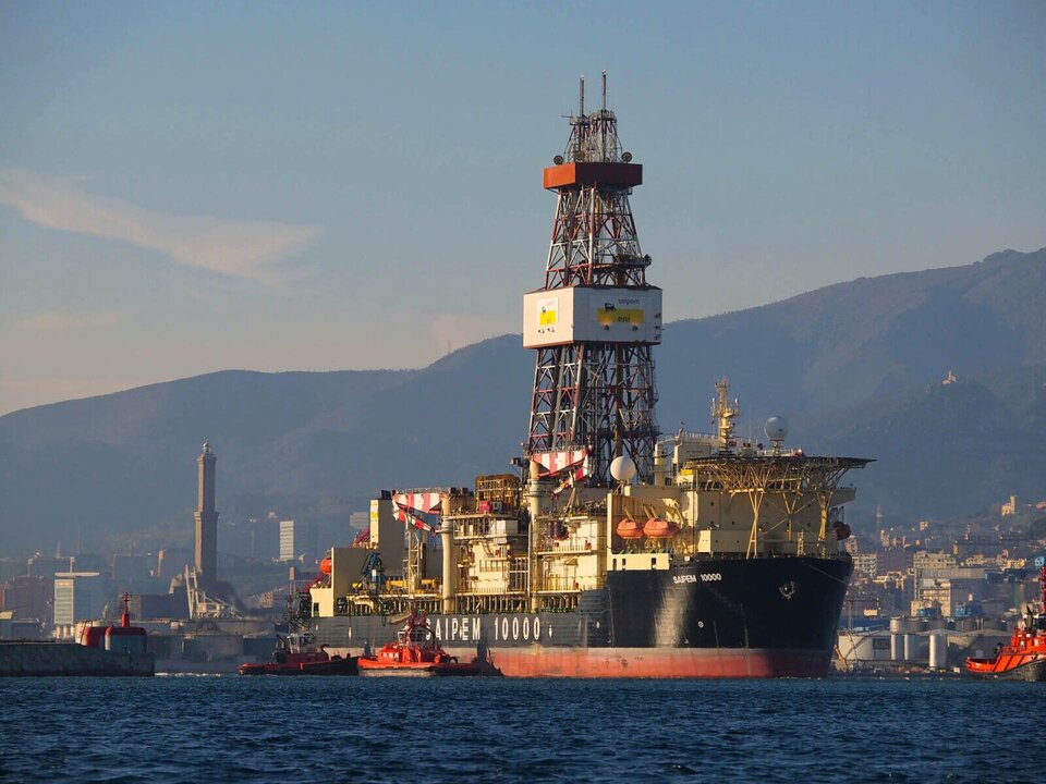 Drilling Ship Prepares to Boost Output at Egypt’s Zohr Gas Field