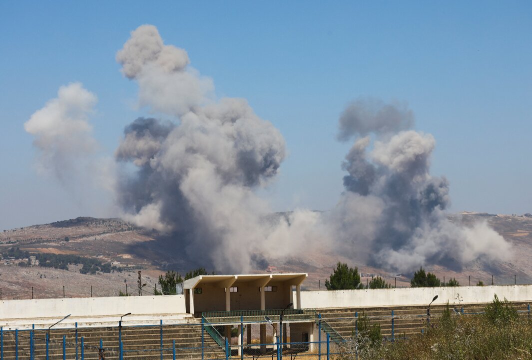 Israeli Air Force Strikes Kill 12 in Lebanon’s Bekaa Valley
