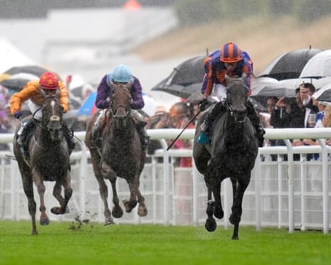 Whirl Triumphs in Rain‑Soaked Qatar Nassau Stakes at Goodwood