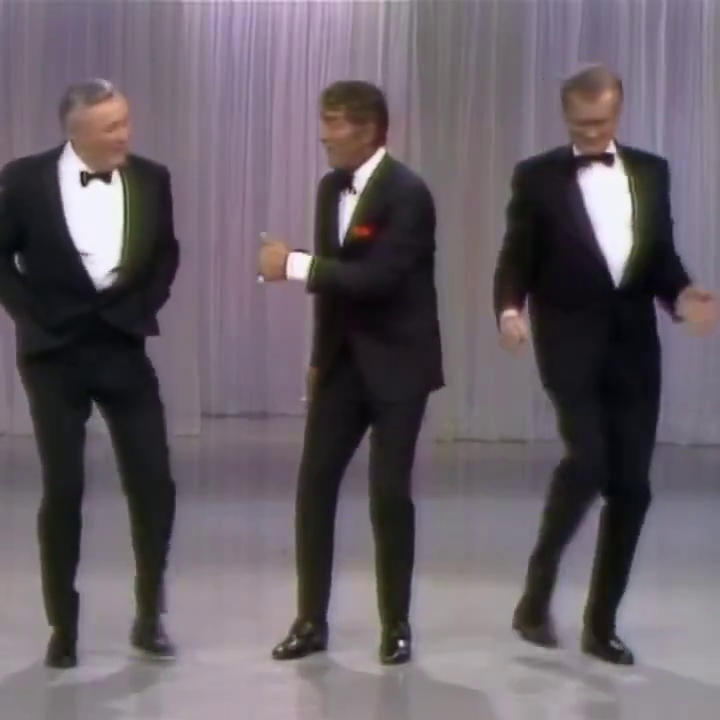 When legends lace up and let loose—Buddy Ebsen, Lee J. Cobb, Jackie Vernon, Charles Nelson Reilly, and Dean Martin delivering rhythm, charm, and pure showbiz magic!