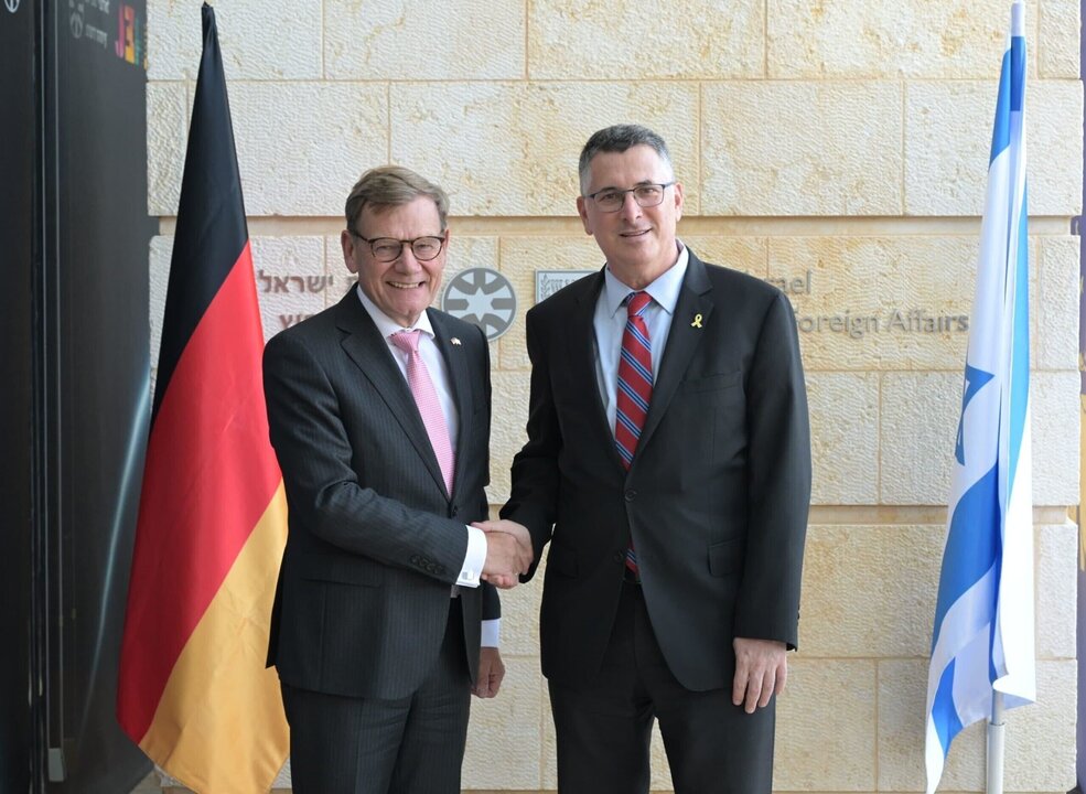 Germany Warns Israel Against Unilateral Moves in Palestinian Territories