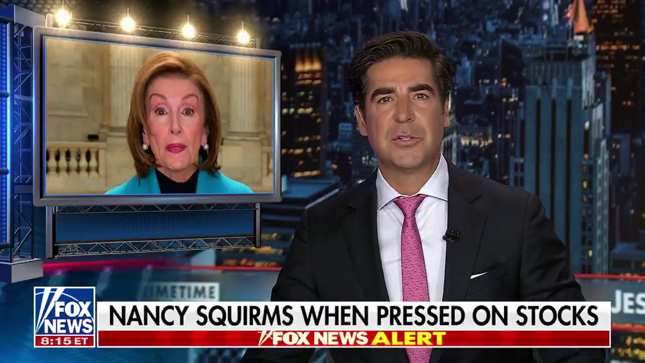 THE WOLF OF WASHINGTON could be in big trouble. Trump wants a look in Nancy’s books and a full investigation of her perfectly-timed stock trades