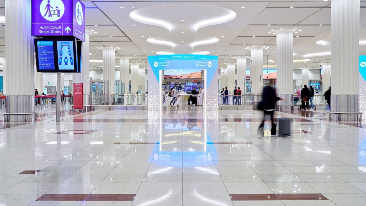 مطار دبي الدولي يتعامل مع رقم قياسي يبلغ 46 مليون مسافر في النصف الأول من 2025