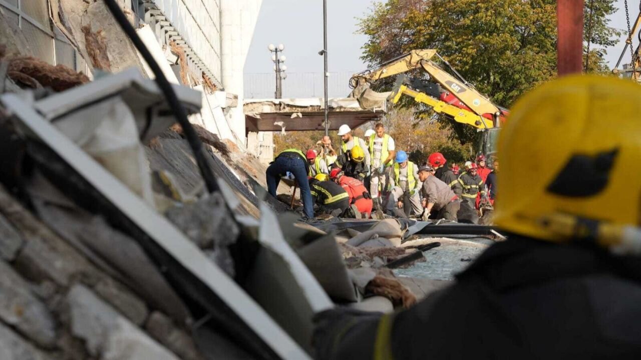 At Least Six Arrested After Serbia Railway Station Roof Collapse