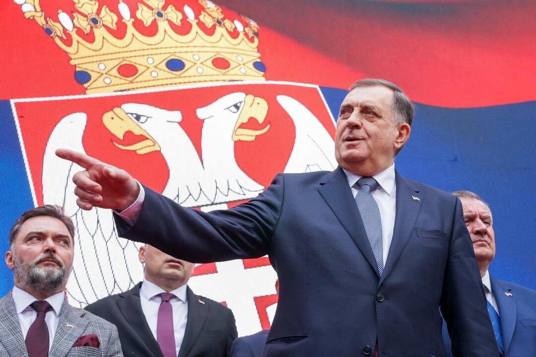 Bosnia Appeals Court Upholds Conviction of Milorad Dodik