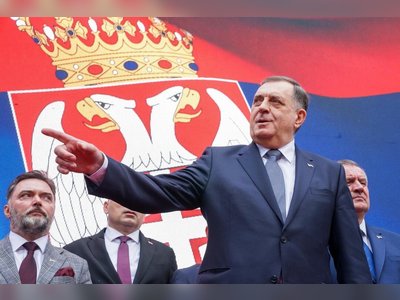 Bosnia Appeals Court Upholds Conviction of Milorad Dodik
