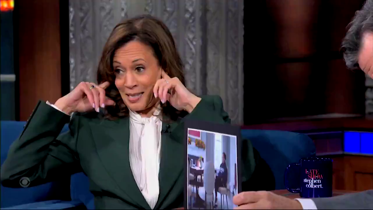 OOPS! KAMALA JUST ADMITTED YOUR AIRPODS CAN SPY ON YOU