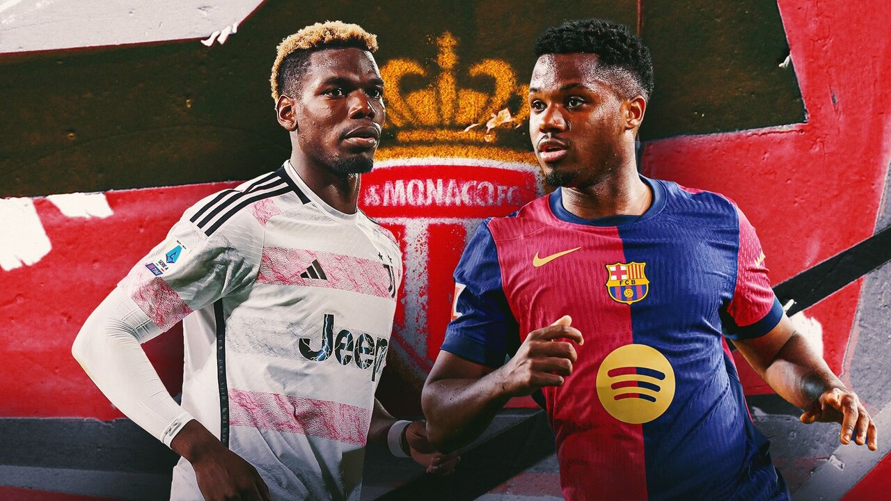 AS Monaco Faces Fitness Setbacks with Ansu Fati and Paul Pogba
