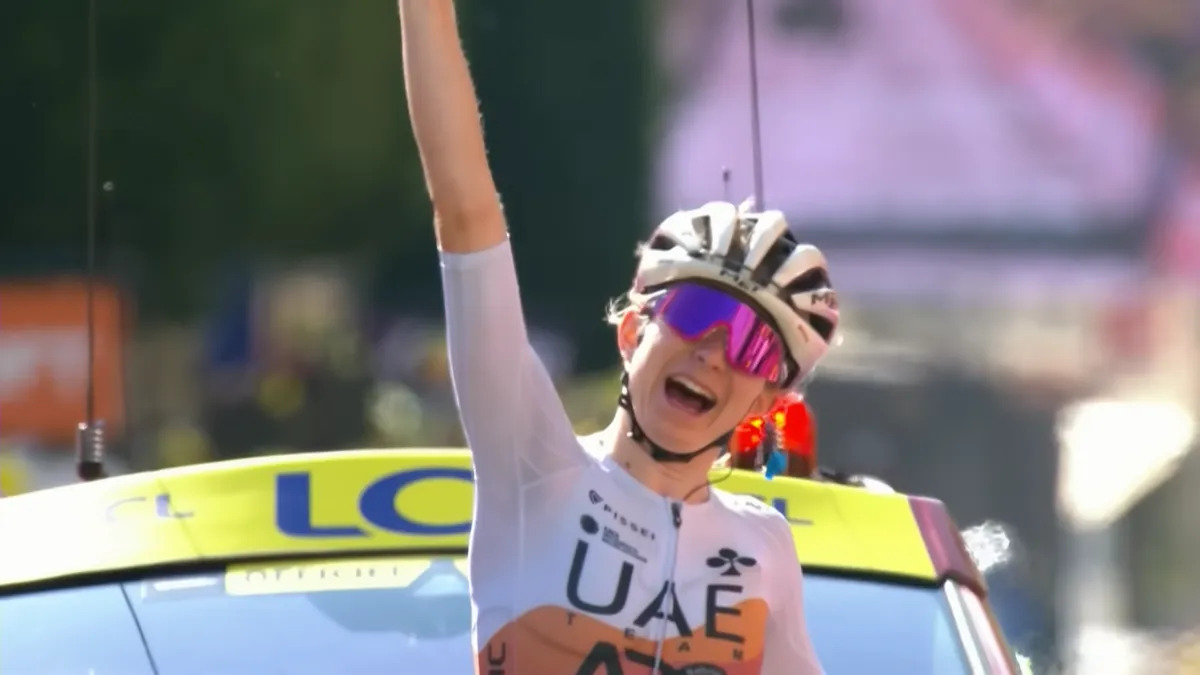 Maëva Squiban Secures Back-to-Back Wins at Tour de France Femmes