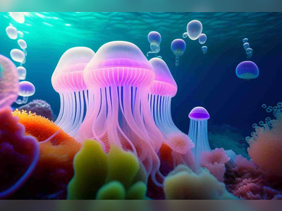 Unusual Surge in Jellyfish Reported Along UK Coastlines