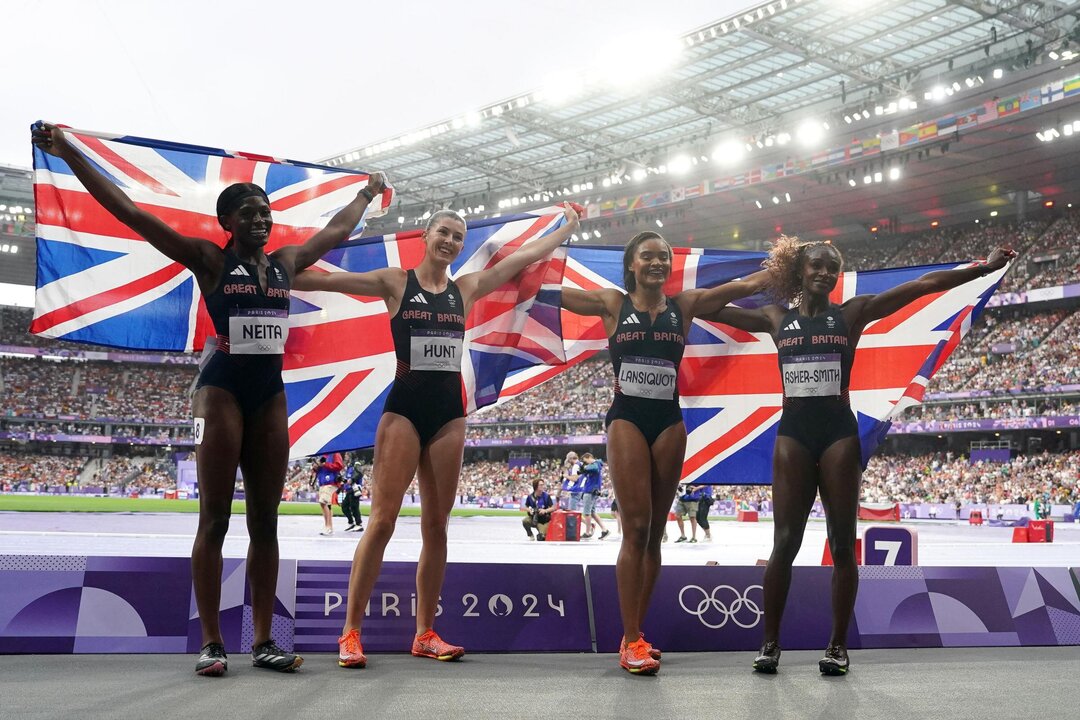 Zharnel Hughes and Amy Hunt Shine at UK Athletics Championships