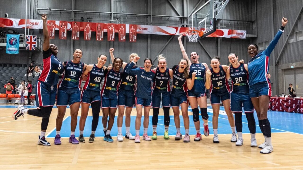Great Britain Reveals EuroBasket 2025 Tournament Squad