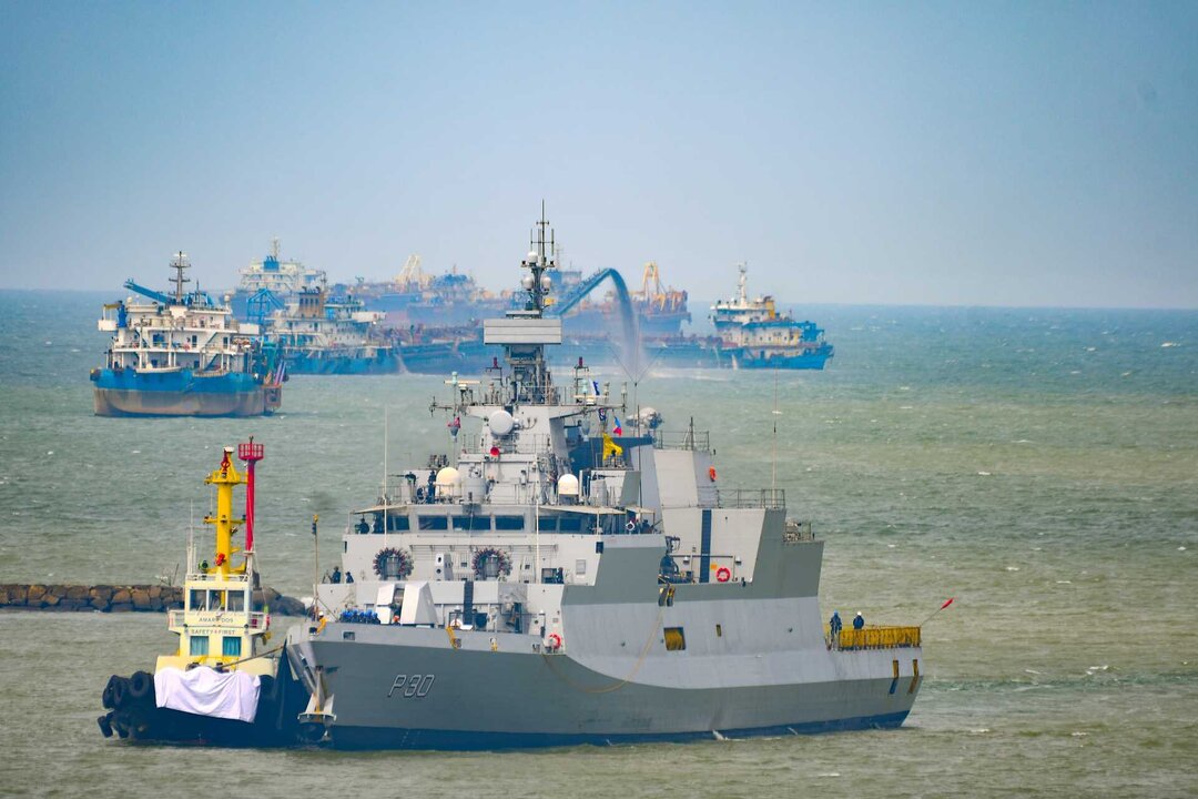 India and Philippines Launch Joint Naval Exercises