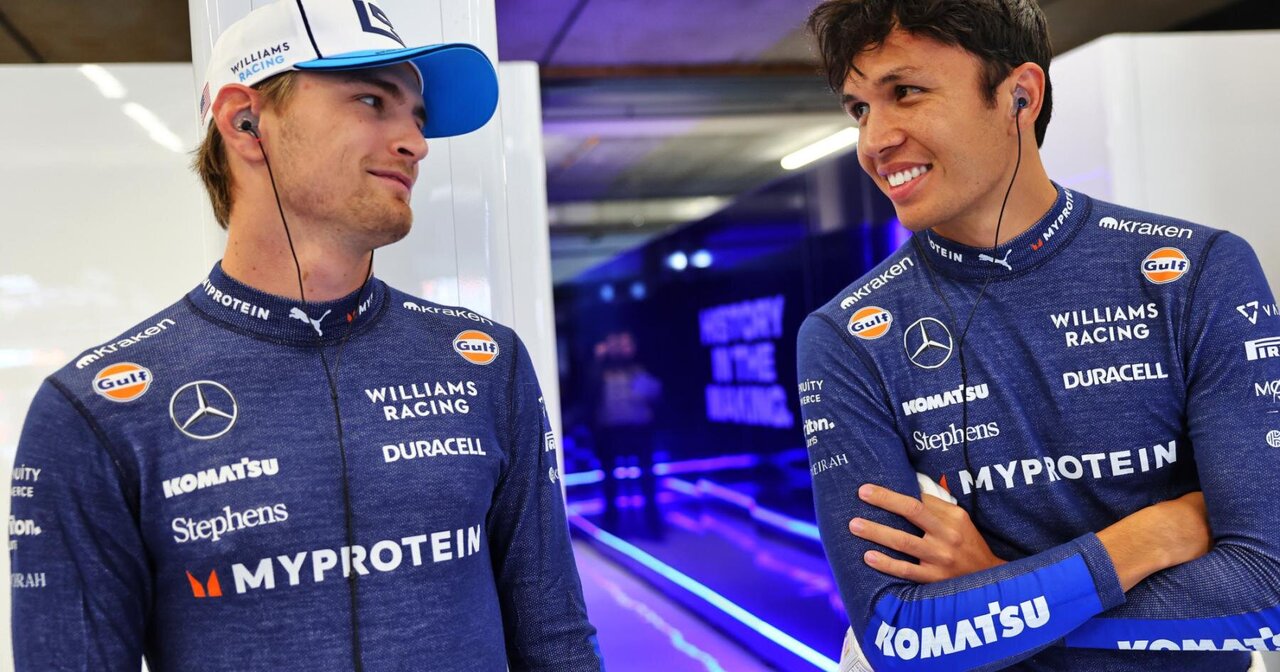 Alex Albon and Williams Exit Early After Struggles in Hungary