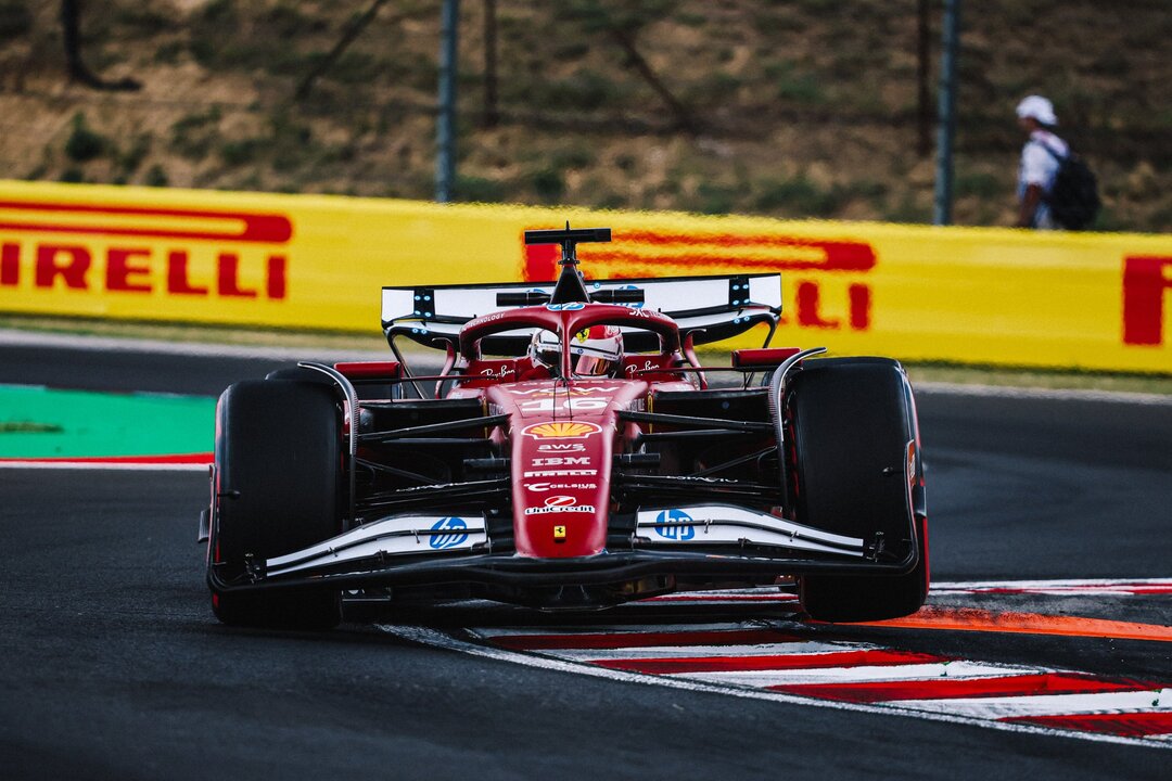 Charles Leclerc Secures Shock Pole at Hungarian Grand Prix