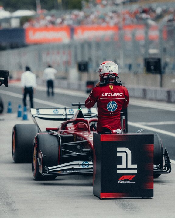 McLaren Accepts Missed Chance After Leclerc Snatches Pole