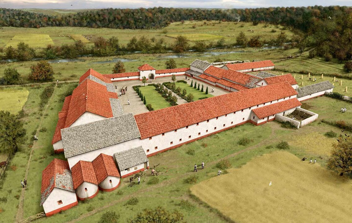 Skrivena rimska vila otkrivena u engleskoj provinciji