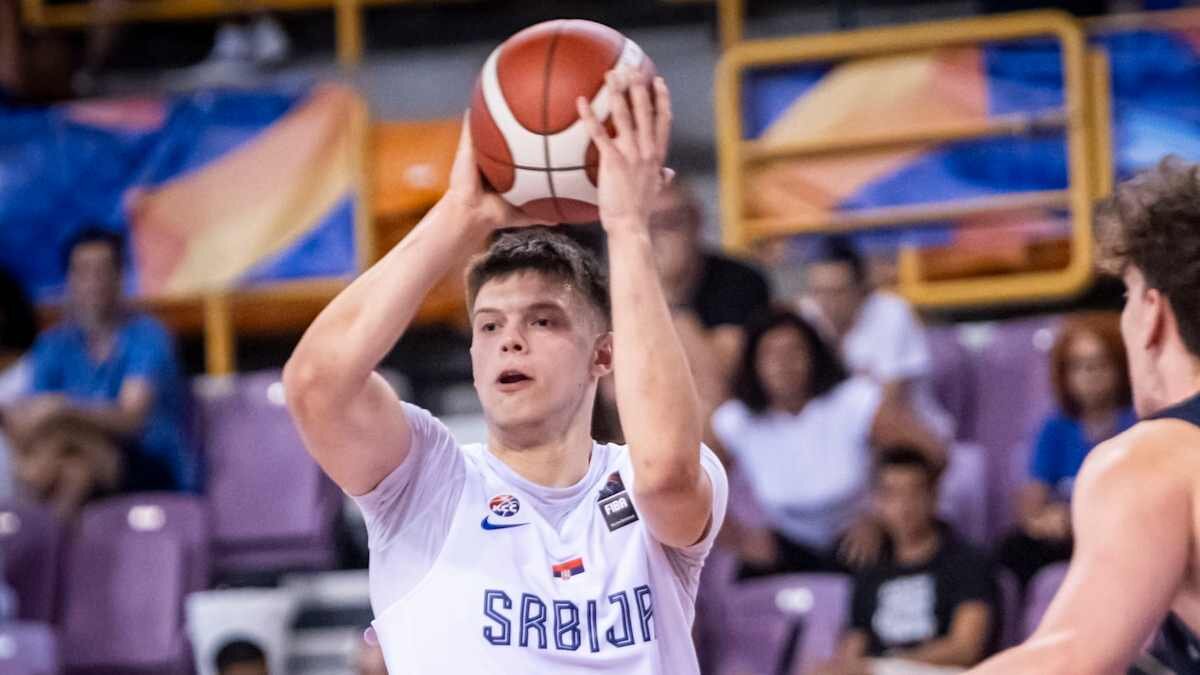 Aleksa Ristić se pridružuje Indiana Hoosiers pre turneje po Portoriku