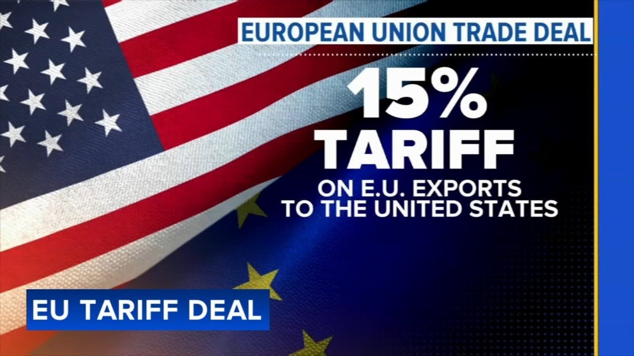 Revised 15% Tariff Deal Averts U.S.–EU Trade War