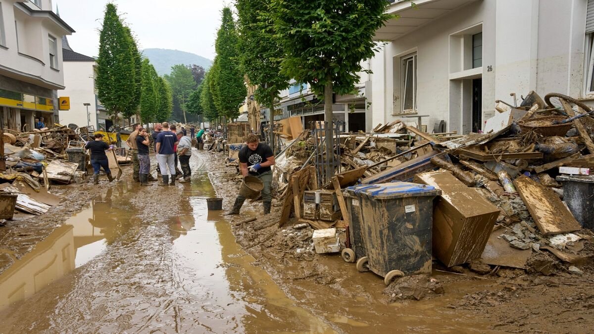 July 2021 Extreme Rains in Belgium Were Unprecedented and Climate‑Linked