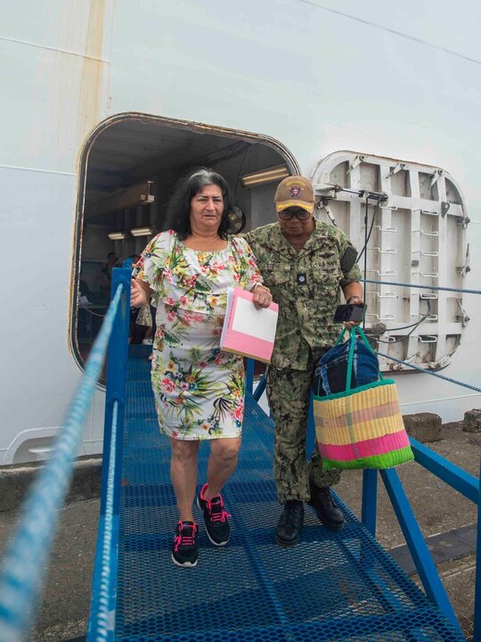 USNS Comfort Departs Costa Rica After Fifth CP25 Mission Stop