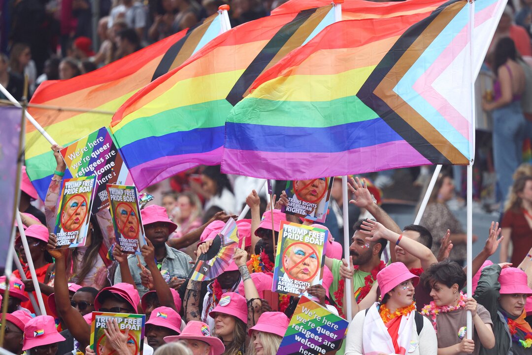 Amsterdam Pride Parade Blends Celebration with Global LGBTQ+ Protest