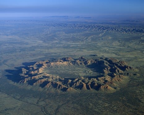 Tourists Drawn to Ancient Cosmic Craters in Central Australia