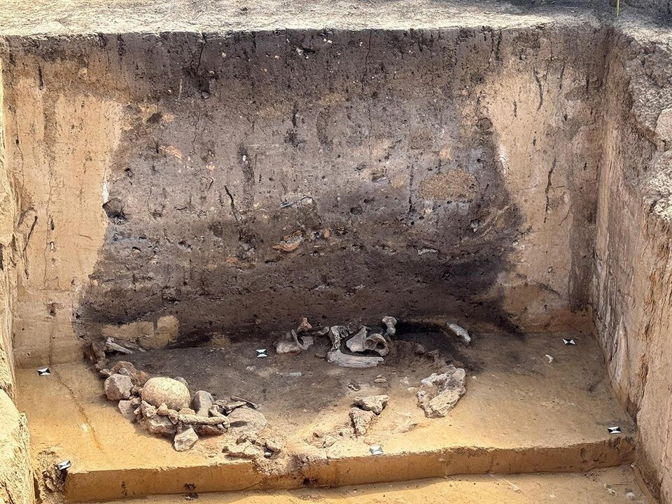 Neolithic Ritual Pits Unearthed Near Salzmünde, Germany
