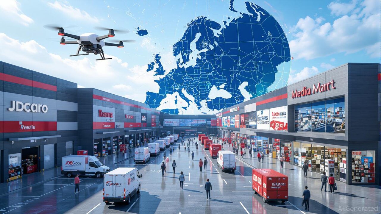 JD.com Moves to Acquire Germany’s Ceconomy in €2.2 B Deal