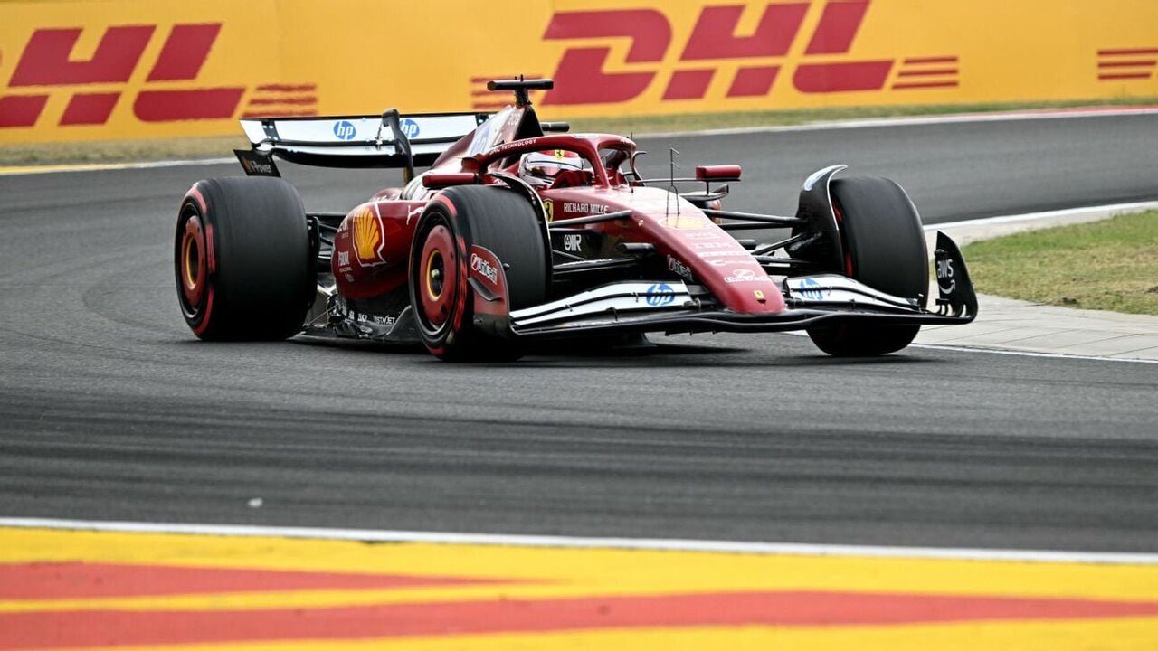 Leclerc Secures First Ferrari Pole of the Season