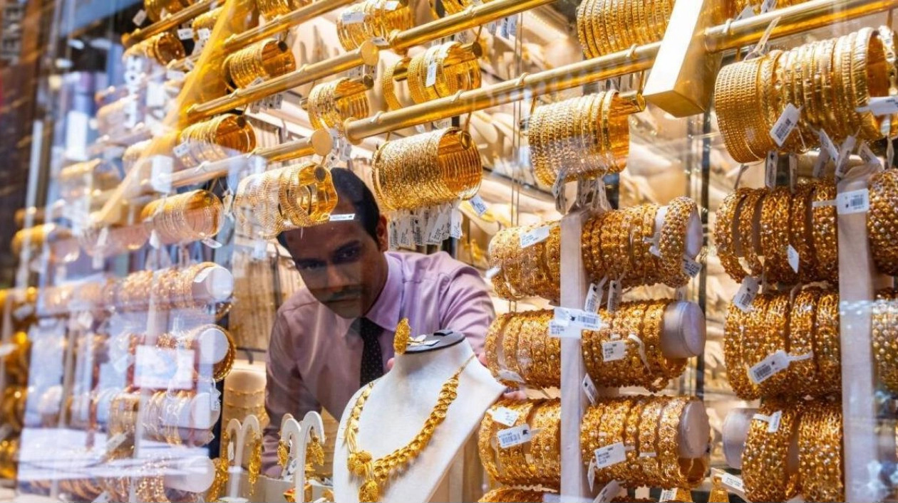 أسعار الذهب في الإمارات ترتفع مع تقلب الطلب
