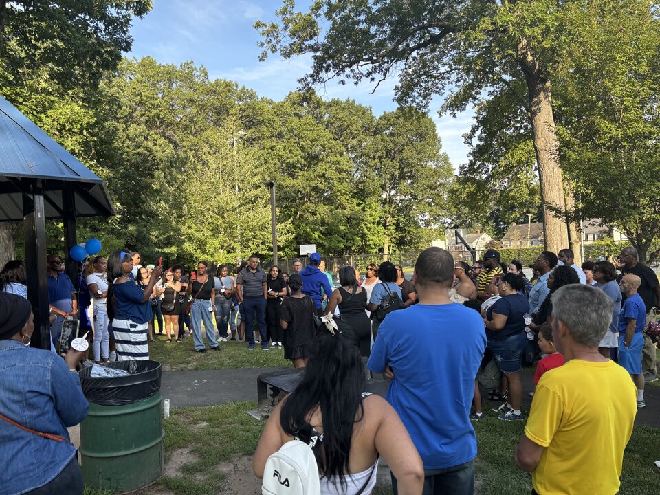 Community Holds Vigil for Toddler Who Died at New Britain Daycare