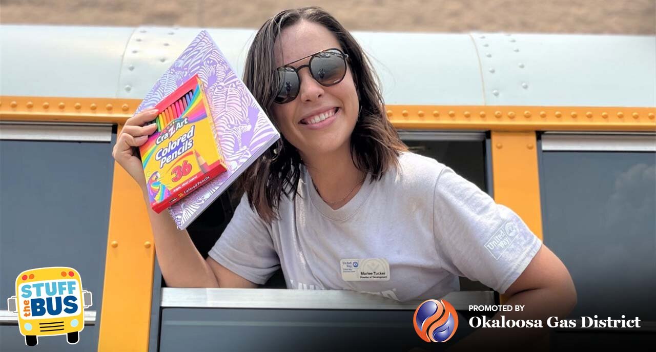 ‘Stuff the Bus’ Campaign Supports Students Across Northwest Florida