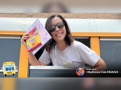 ‘Stuff the Bus’ Campaign Supports Students Across Northwest Florida
