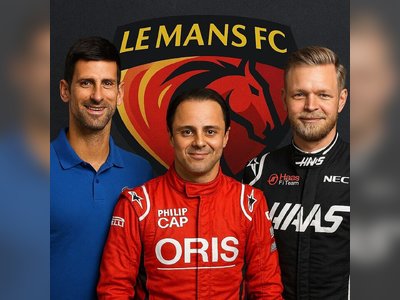 Novak Djokovic Ventures into Motorsport with F1 Collaboration