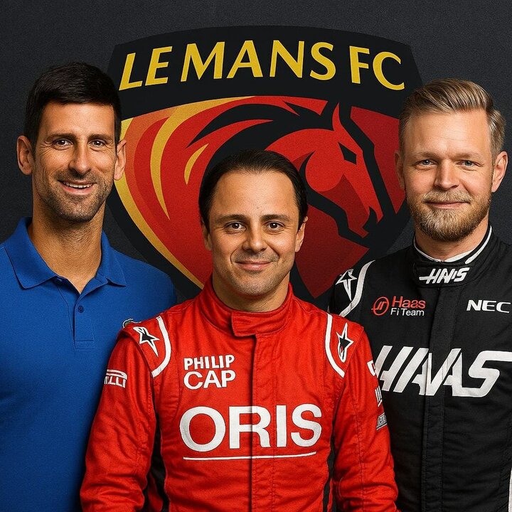 Novak Đoković ulazi u svet motosporta kroz saradnju sa F1.