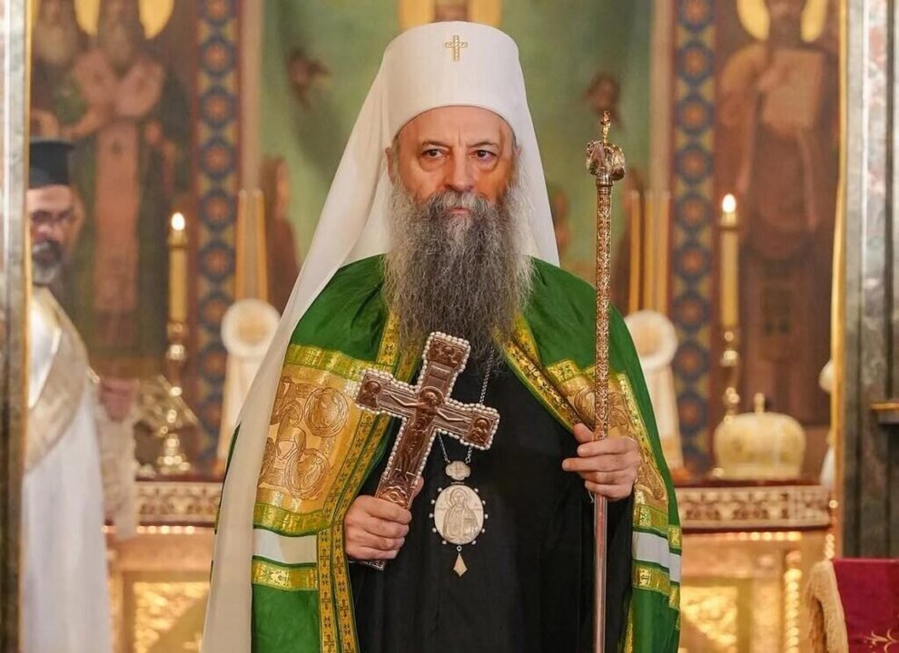 Srpski patrijarh izražava podršku Republici Srpskoj i Dodiku.