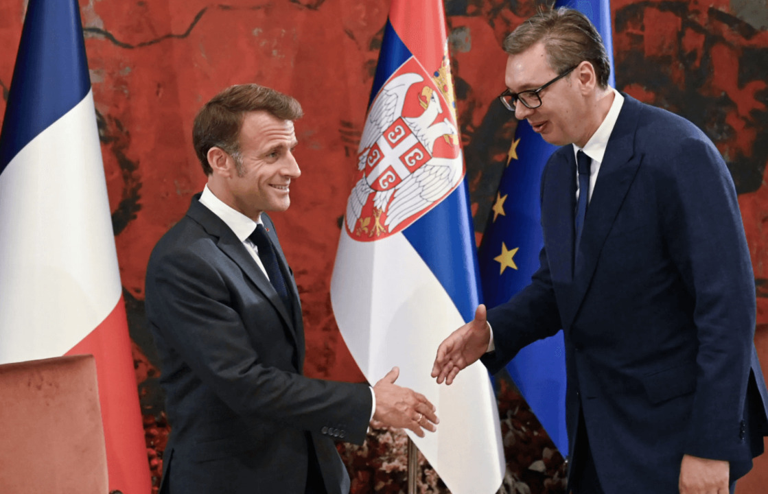 Predsednik Vučić i Makron razgovaraju o Kosovu i regionalnoj stabilnosti