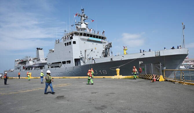 Philippine and Indian Navies Embark on Historic Joint Patrol in the South China Sea