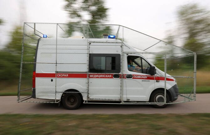 Ukrainian Drone Attack Causes Fire at Railway Station in Russia's Volgograd Region