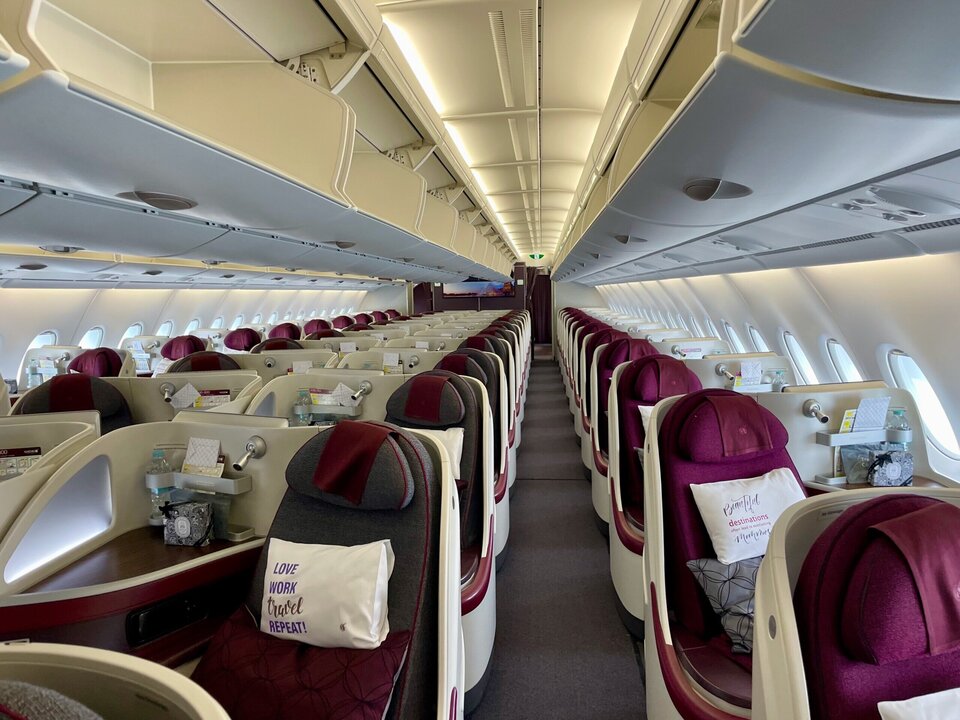 Top Seat Picks for Qatar Airways’ Airbus A380 in 2025