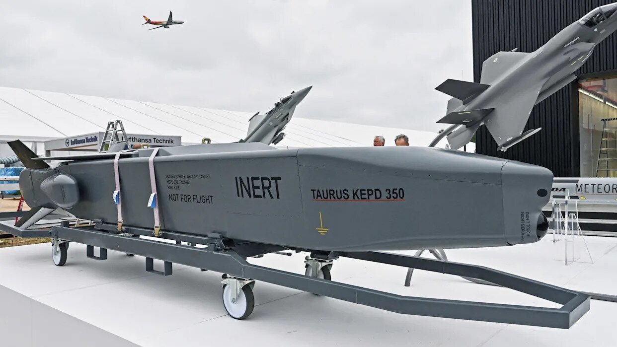 Deutschlands Taurus-Raketen-Dilemma schürt Verteidigungsdebatte