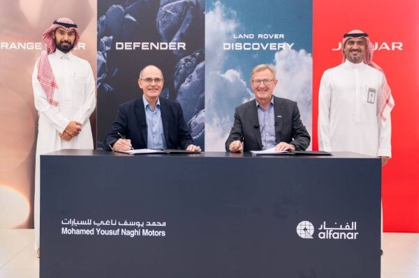 Mohamed Yousuf Naghi Motors and alfanar Collaborate to Offer Seamless Home EV Charging Solutions Across Saudi Arabia