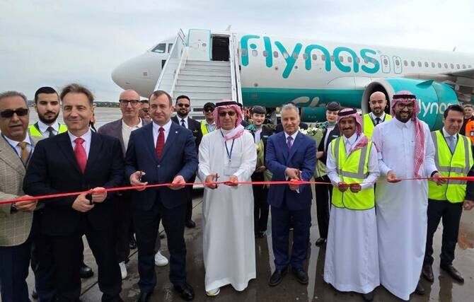 flynas Launches Direct Flights from Riyadh to Moscow