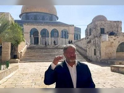 Pakistan Condemns 'Storming' of Al-Aqsa Mosque by Israeli Minister