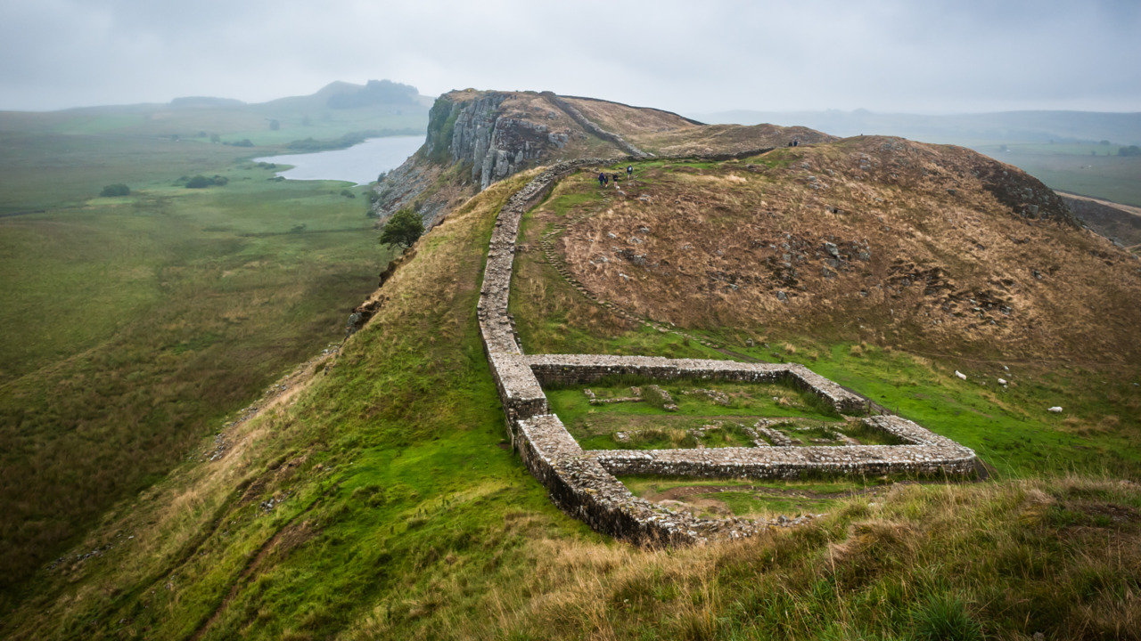 Hadrian’s Wall Remains Britain’s Roman Frontier for 300 Years