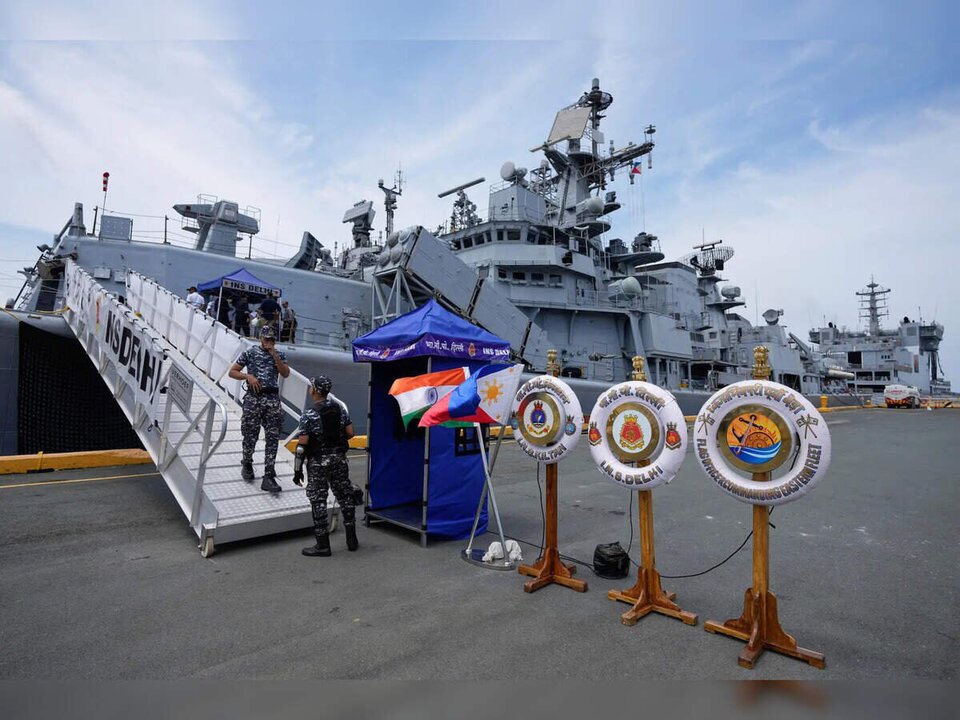 Beijing Angered by India-Philippines Naval Exercise